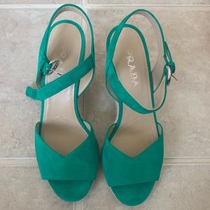 Prada Espadrilles Wedges